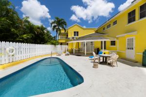 pool and deck