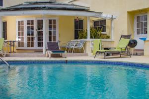 pool and pool patio